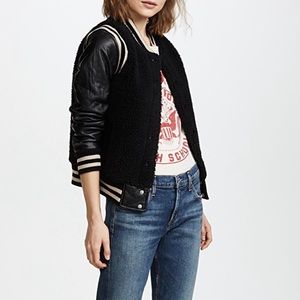 Letterman Snap Jacket